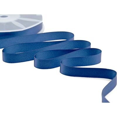 Furlanis Doppelsatinband, Italienische Gewebe Dunkelblau, 16 mm x 25 m Furlanis Doppelsatinband, Italienische Gewebe Dunkelblau, 16 mm x 25 m