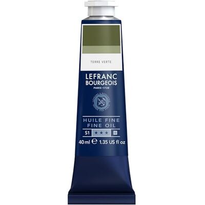 Lefranc Bourgeois 301780 Feine Ölfarbe in hervorragender Qualität,lichtecht mit gleichmäßige Konsistenz, 40ml Tube, ideal für Keilrahmen, Leinwand, Malkarton Saftgrün Lefranc Bourgeois 301780 Feine Ölfarbe in hervorragender Qualität,lichtecht mit gleichmäßige Konsistenz, 40ml Tube, ideal für Keilrahmen, Leinwand, Malkarton Saftgrün