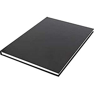 Kangaro Skizzenbuch K-5564 A4 blanko Hardcover 80 Blatt 100g schwarz Kangaro Skizzenbuch K-5564 A4 blanko Hardcover 80 Blatt 100g schwarz