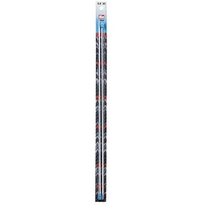 Prym 171307 Jackenstricknadeln ALU 40 cm 3,00 mm silberfarbig Prym 171307 Jackenstricknadeln ALU 40 cm 3,00 mm silberfarbig