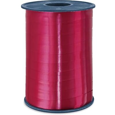 PRÄSENT C.E. PATTBERG Geschenkband Bordeaux, 250 Meter Ringelband 10 mm zum Basteln, Dekorieren & Verpacken von Geschenken zu jedem Anlass PRÄSENT C.E. PATTBERG Geschenkband Bordeaux, 250 Meter Ringelband 10 mm zum Basteln, Dekorieren & Verpacken von Geschenken zu jedem Anlass