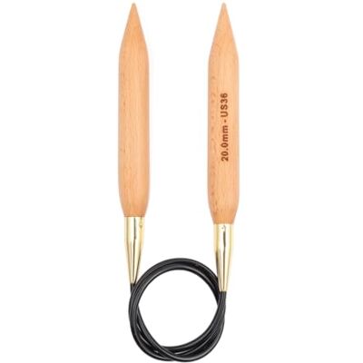 KnitPro Jumbo Feste Rundnadeln 47" (120cm) 20mm KnitPro Jumbo Feste Rundnadeln 47" (120cm) 20mm