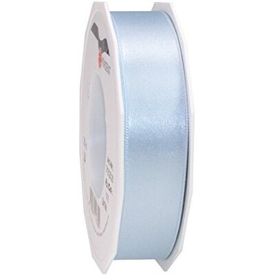 PRÄSENT C.E. Pattberg Satin hellblau, 25 m Satinband zum Einpacken von Geschenken, 25 mm Breite, Geschenkband zum Dekorieren & Basteln, Dekoband, Anlass PRÄSENT C.E. Pattberg Satin hellblau, 25 m Satinband zum Einpacken von Geschenken, 25 mm Breite, Geschenkband zum Dekorieren & Basteln, Dekoband, Anlass