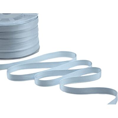 Furlanis Doppelsatinband, Italienische Gewebe Mittelblau, 10 mm x 25 m, Babyblau Furlanis Doppelsatinband, Italienische Gewebe Mittelblau, 10 mm x 25 m, Babyblau