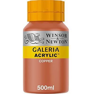 Winsor & Newton Galeria Acrylfarbe Kupfer 500ml - Acrylfarbe Winsor & Newton Galeria Acrylfarbe Kupfer 500ml - Acrylfarbe