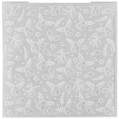 Nellie’s Choice Nellie's Choice 3D Prägeschablonen Elche 15 x 15 cm Bastelbedarf für Grüßkarten Bastelzubehör für DIY, Karten Basteln, Journaling und Scrapbooking Nellie’s Choice Nellie's Choice 3D Prägeschablonen Elche 15 x 15 cm Bastelbedarf für Grüßkarten Bastelzubehör für DIY, Karten Basteln, Journaling und Scrapbooking