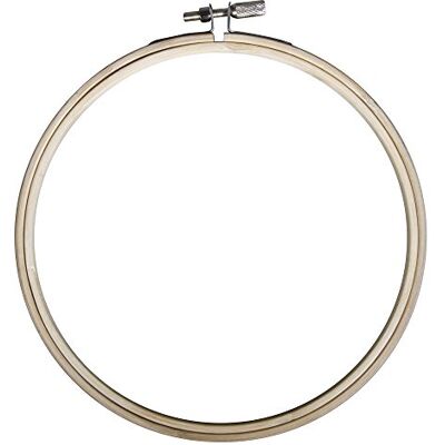 Rayher Stickrahmen rund Bambus ø 17 cm, Kreuzstich, kreisförmig, Hoop Ring Kreis, Ring für Bastelarbeiten, Nähen, für DIY-Handwerk, Stickerei Hoop, runde Nähmaschine, Cross Stitch Hoop, 62559000 Rayher Stickrahmen rund Bambus ø 17 cm, Kreuzstich, kreisförmig, Hoop Ring Kreis, Ring für Bastelarbeiten, Nähen, für DIY-Handwerk, Stickerei Hoop, runde Nähmaschine, Cross Stitch Hoop, 62559000