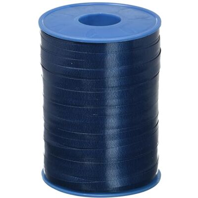 PRÄSENT C.E. PATTBERG Geschenkband dunkelblau, 500 Meter Ringelband 5 mm zum Basteln, Dekorieren & Verpacken von Geschenken zu jedem Anlass PRÄSENT C.E. PATTBERG Geschenkband dunkelblau, 500 Meter Ringelband 5 mm zum Basteln, Dekorieren & Verpacken von Geschenken zu jedem Anlass