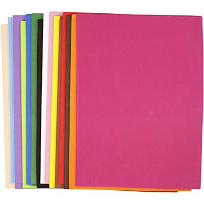 Creativ Moosgummilplatten, A3, 30 x 42 cm. Creativ Moosgummilplatten, A3, 30 x 42 cm.