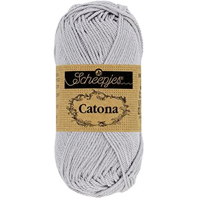 Scheepjes 074 Quecksilber Catona Garn 1x50g Scheepjes 074 Quecksilber Catona Garn 1x50g
