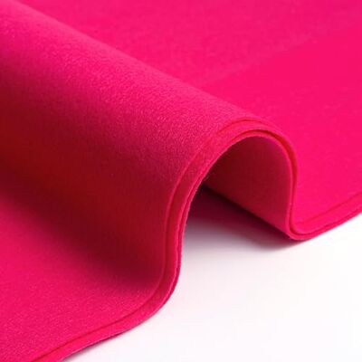 IPEA Filzstoff Fuchsia Großes Stück 190 x 100 cm Made in Italy Weicher Filz Stoff Uni für Kleidung, Accessoires, Dekorationen, Kreationen, Patchwork Stoff zum Nähen Bastelfilz IPEA Filzstoff Fuchsia Großes Stück 190 x 100 cm Made in Italy Weicher Filz Stoff Uni für Kleidung, Accessoires, Dekorationen, Kreationen, Patchwork Stoff zum Nähen Bastelfilz