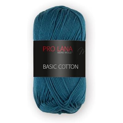 PRO LANA Basic Cotton Farbe: 68-50 g/ca. 125 m Wolle PRO LANA Basic Cotton Farbe: 68-50 g/ca. 125 m Wolle