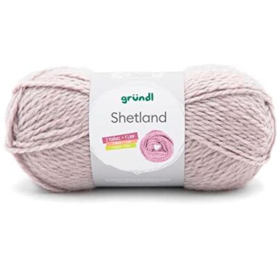 Gründl Wolle Shetland Winterwolle 1 Knäuel 100 g, Mocca Dicke Wolle zum Häkeln und Stricken Weich und wärmend 80 % Polyacryl, 20 % Wolle 100 g / 170 m Nadelstärke 7-8 Gründl Wolle Shetland Winterwolle 1 Knäuel 100 g, Mocca Dicke Wolle zum Häkeln und Stricken Weich und wärmend 80 % Polyacryl, 20 % Wolle 100 g / 170 m Nadelstärke 7-8