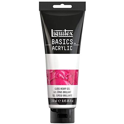 Liquitex Medium Gel 250ml - Acryl Gel mit Glänzender Oberfläche Liquitex Medium Gel 250ml - Acryl Gel mit Glänzender Oberfläche