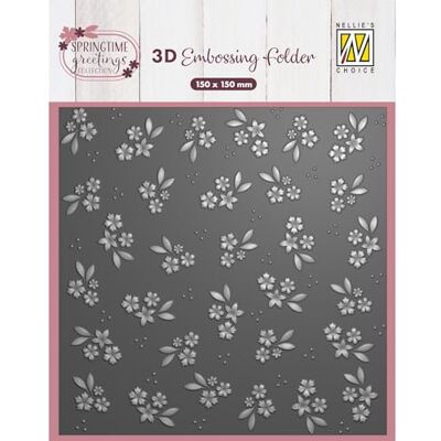 Nellie’s Choice Nellie's Choice 3D Prägeschablonen für Ostern Hintergrund mit Blumen von 15 x 15 cm Bastelbedarf und Basteln Zubehör für Postkarten Blanko Ideal für Scrapbooking, DIY Nellie’s Choice Nellie's Choice 3D Prägeschablonen für Ostern Hintergrund mit Blumen von 15 x 15 cm Bastelbedarf und Basteln Zubehör für Postkarten Blanko Ideal für Scrapbooking, DIY