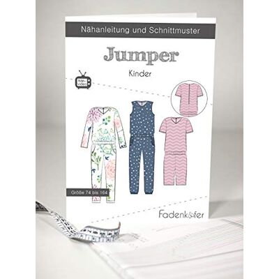 Fadenkäfer Papierschnittmuster Jumper Kinder Fadenkäfer Papierschnittmuster Jumper Kinder