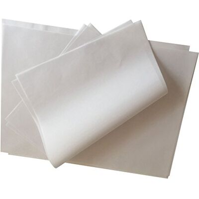House of Card & Paper HPC A3 62 GSM säurefrei (100 Stück Blatt Transparentpapier), Durchsichtig House of Card & Paper HPC A3 62 GSM säurefrei (100 Stück Blatt Transparentpapier), Durchsichtig