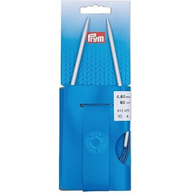 Prym Rundstricknadel - Perlmutt Grau Prym Rundstricknadel - Perlmutt Grau