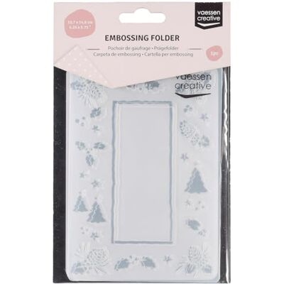 Creative Prägeschablone Tannenzapfen Baum 14,6 x 10,7 cm – Embossing Folder für Karten Basteln, Scrapbooking, Journaling – Wiederverwendbar, Präzise Ergebnisse, Für Stanzmaschinen Creative Prägeschablone Tannenzapfen Baum 14,6 x 10,7 cm – Embossing Folder für Karten Basteln, Scrapbooking, Journaling – Wiederverwendbar, Präzise Ergebnisse, Für Stanzmaschinen