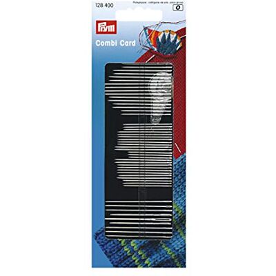 Prym 128400 Nadel Faden, Steel, Silber/Gold Prym 128400 Nadel Faden, Steel, Silber/Gold