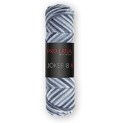 PRO LANA Joker 8Fach Color Farbe: 536-50 g ca. 85 m Wolle 278501 PRO LANA Joker 8Fach Color Farbe: 536-50 g ca. 85 m Wolle 278501