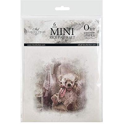 ITD Collection Mini Reispapier Kreatives Set 14,8 x 14,8 cm (6 Blätter), Decoupage Reispapiere für Basteln, Papier zum Dekoration, Mehrfarbig (RSM024), Scottish style ITD Collection Mini Reispapier Kreatives Set 14,8 x 14,8 cm (6 Blätter), Decoupage Reispapiere für Basteln, Papier zum Dekoration, Mehrfarbig (RSM024), Scottish style