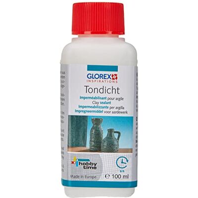 GLOREX 6 8079 50 Tondicht 100 ml, 1-Komponenten Versiegelung, verschließt die Poren und verhindert ein Durchdringen von Wasser GLOREX 6 8079 50 Tondicht 100 ml, 1-Komponenten Versiegelung, verschließt die Poren und verhindert ein Durchdringen von Wasser