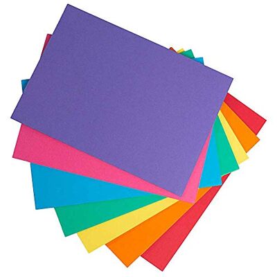 House of Card & Paper House of Card and Paper Rainbow A4 220 g/m² Farbige Karten (50 Stück) House of Card & Paper House of Card and Paper Rainbow A4 220 g/m² Farbige Karten (50 Stück)