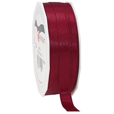 PRÄSENT C.E. Pattberg Satin Magenta, 50 m Satinband zum Einpacken von Geschenken, 3 mm Breite, Geschenkband zum Dekorieren & Basteln, Dekoband, Anlass PRÄSENT C.E. Pattberg Satin Magenta, 50 m Satinband zum Einpacken von Geschenken, 3 mm Breite, Geschenkband zum Dekorieren & Basteln, Dekoband, Anlass