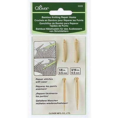 Clover 3009 Needlecraft Bambus Strickhaken Clover 3009 Needlecraft Bambus Strickhaken