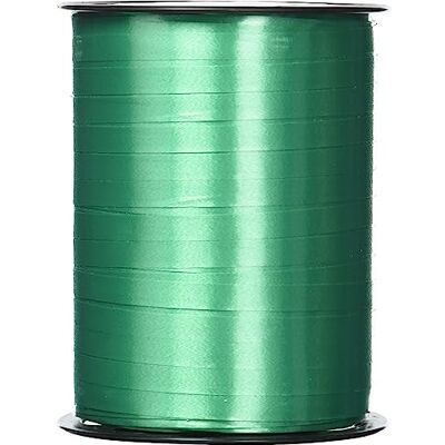Clairefontaine - Bolduc bobine lisse 500mx7mm - Vert pré - Geschenkband Clairefontaine - Bolduc bobine lisse 500mx7mm - Vert pré - Geschenkband