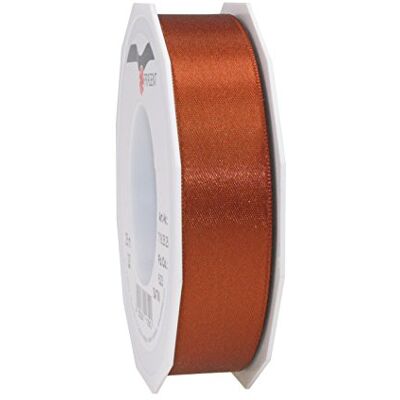 PRÄSENT C.E. Pattberg Satin Zimt, 25 m Satinband zum Einpacken von Geschenken, 25 mm Breite, Geschenkband zum Dekorieren & Basteln, Dekoband, Anlass PRÄSENT C.E. Pattberg Satin Zimt, 25 m Satinband zum Einpacken von Geschenken, 25 mm Breite, Geschenkband zum Dekorieren & Basteln, Dekoband, Anlass