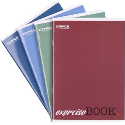 OFFICER PRODUCTS OFFICE PRODUCTS Schulheft/Format A5 80/80 Blatt Kariert/Mixed 4er Packung 4 Stück/Packung Motive Sortiert/Für Junge Leute Kinder/mit Rand/Weiße Karten/Blau Kariert OFFICER PRODUCTS OFFICE PRODUCTS Schulheft/Format A5 80/80 Blatt Kariert/Mixed 4er Packung 4 Stück/Packung Motive Sortiert/Für Junge Leute Kinder/mit Rand/Weiße Karten/Blau Kariert
