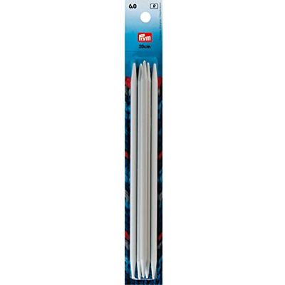 Prym 218644 Strumpfstricknadeln KST 20 cm 6,00 mm grau Strumpfstricknadel, Kunststoff, 6 mm Prym 218644 Strumpfstricknadeln KST 20 cm 6,00 mm grau Strumpfstricknadel, Kunststoff, 6 mm