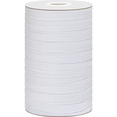 VINATO Gummiband Nähen Breit 12mm × 50m Gummibänder Zum Nähen, Elastisches Band Gummiband Weiß für Hosenbund, Hosengummi DIY Handwerk Stoffe zum Nähen, Nicht Leicht Verformbar VINATO Gummiband Nähen Breit 12mm × 50m Gummibänder Zum Nähen, Elastisches Band Gummiband Weiß für Hosenbund, Hosengummi DIY Handwerk Stoffe zum Nähen, Nicht Leicht Verformbar
