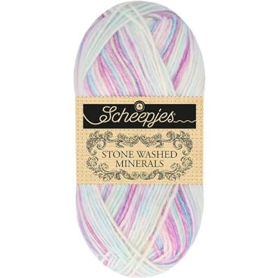 Scheepjes Stone Washed Minerals 907 Amethyst Mist (130m) Weich Garn 1x50g Scheepjes Stone Washed Minerals 907 Amethyst Mist (130m) Weich Garn 1x50g