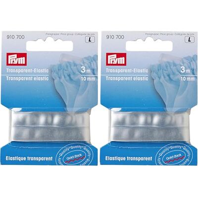 Prym 910700 Transparent-Elastic 10 mm Prym 910700 Transparent-Elastic 10 mm