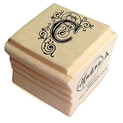 Aladine Arabischer Alphabet-Stempel Holzhalter Scrapbooking und kreative Cartery Buchstabe C Aladine Arabischer Alphabet-Stempel Holzhalter Scrapbooking und kreative Cartery Buchstabe C