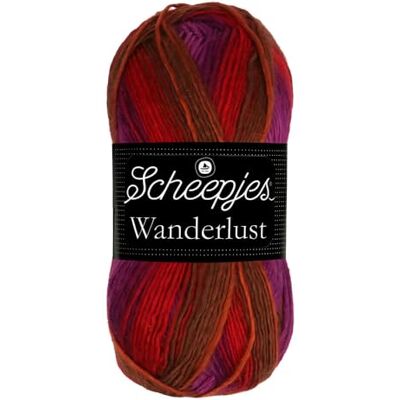Scheepjes Wanderlust Garn 1x100g Amsterdam 467 Scheepjes Wanderlust Garn 1x100g Amsterdam 467