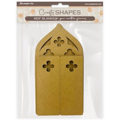 Stamperia Crafty Shapes for Scrapbooks, Albums, Cards, Bullet Journals and More, Decorate with Papers and Paint, Perfect for Hobbies, Crafts, and Gifting (Venice, City of Art Window) Stamperia Crafty Shapes for Scrapbooks, Albums, Cards, Bullet Journals and More, Decorate with Papers and Paint, Perfect for Hobbies, Crafts, and Gifting (Venice, City of Art Window)