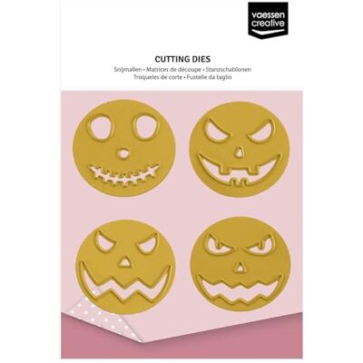 Creative Stanzschablonen Kürbis 4 Cutting Dies von 4 x 3,5 x 3,5 cm Bastelzubehör Herbst und Halloween für Stanzmaschine, DIY, Karten Basteln, Scrapbooking und Journaling Creative Stanzschablonen Kürbis 4 Cutting Dies von 4 x 3,5 x 3,5 cm Bastelzubehör Herbst und Halloween für Stanzmaschine, DIY, Karten Basteln, Scrapbooking und Journaling