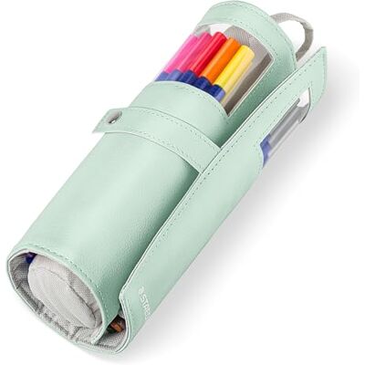Staedtler triplus color Filzstifte 323, dreikant, stabile, eindrucksichere Spitze, ca. 1 mm, aus 97% Rezyklat, Made in Germany, Set mit 20 brillanten Fasermaler im Rollmäppchen, 323 PC20P Staedtler triplus color Filzstifte 323, dreikant, stabile, eindrucksichere Spitze, ca. 1 mm, aus 97% Rezyklat, Made in Germany, Set mit 20 brillanten Fasermaler im Rollmäppchen, 323 PC20P