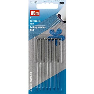 Prym 131160 Filznadeln fein 78 mm Prym 131160 Filznadeln fein 78 mm
