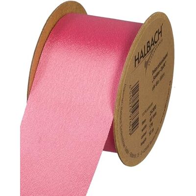 Halbach Seidenbänder Geschenkband Seiden-Optik (vegan) Breite 40cm Länge 10m Schleifenband mit dezentem Seidenglanz Für festliche Anlässe Farbe: blasspink Halbach Seidenbänder Geschenkband Seiden-Optik (vegan) Breite 40cm Länge 10m Schleifenband mit dezentem Seidenglanz Für festliche Anlässe Farbe: blasspink