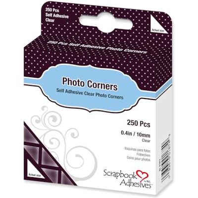 Scrapbook Adhesives by 3L Fotoecken Scrapbook Adhesives by 3L Fotoecken