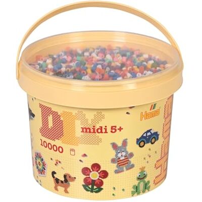 Hama Midi Beads 10,000 pcs Mix 00 (388000) Hama Midi Beads 10,000 pcs Mix 00 (388000)