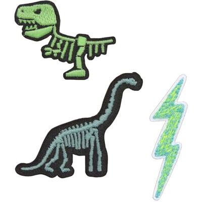 LÄSSIG Textilsticker selbstklebend/Textile Woven Sticker Dino LÄSSIG Textilsticker selbstklebend/Textile Woven Sticker Dino