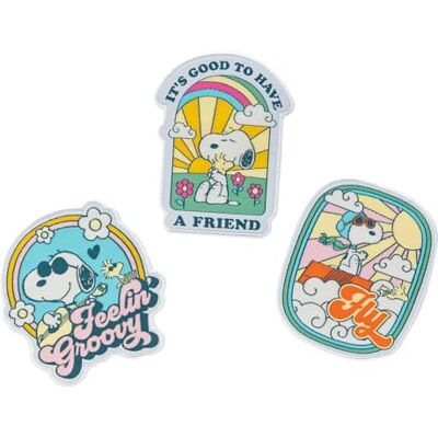 Grupo Erik Patches zum Aufbügeln Bügelbilder für Textilien Peanuts Snoopy Set 3 Bügelflicken Aufnäher Erwachsene und Kinder Grupo Erik Patches zum Aufbügeln Bügelbilder für Textilien Peanuts Snoopy Set 3 Bügelflicken Aufnäher Erwachsene und Kinder