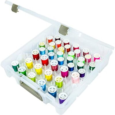 ArtBin 6837AC Super Satchel Thread Box Aufbewahrungsbox für Garn mit Griff ArtBin 6837AC Super Satchel Thread Box Aufbewahrungsbox für Garn mit Griff