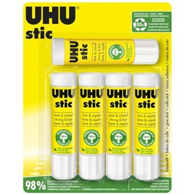 UHU - Stic Colle 5 x 21 g - Klebestift UHU - Stic Colle 5 x 21 g - Klebestift